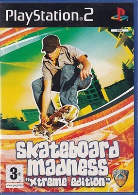 Skateboard Madness Xtreme Edition - PS2 (B Grade) (Genbrug) 